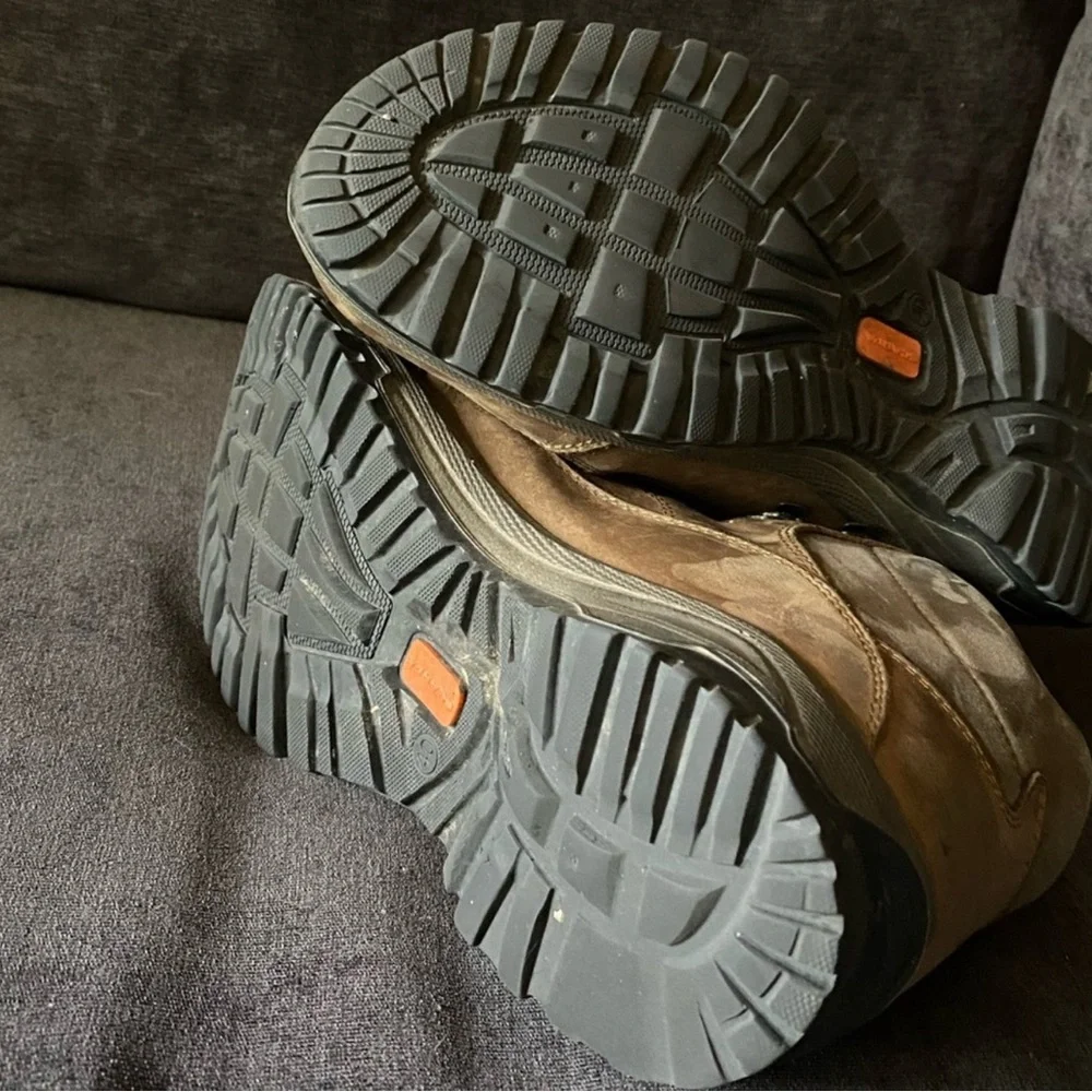 Scarpa leather secure